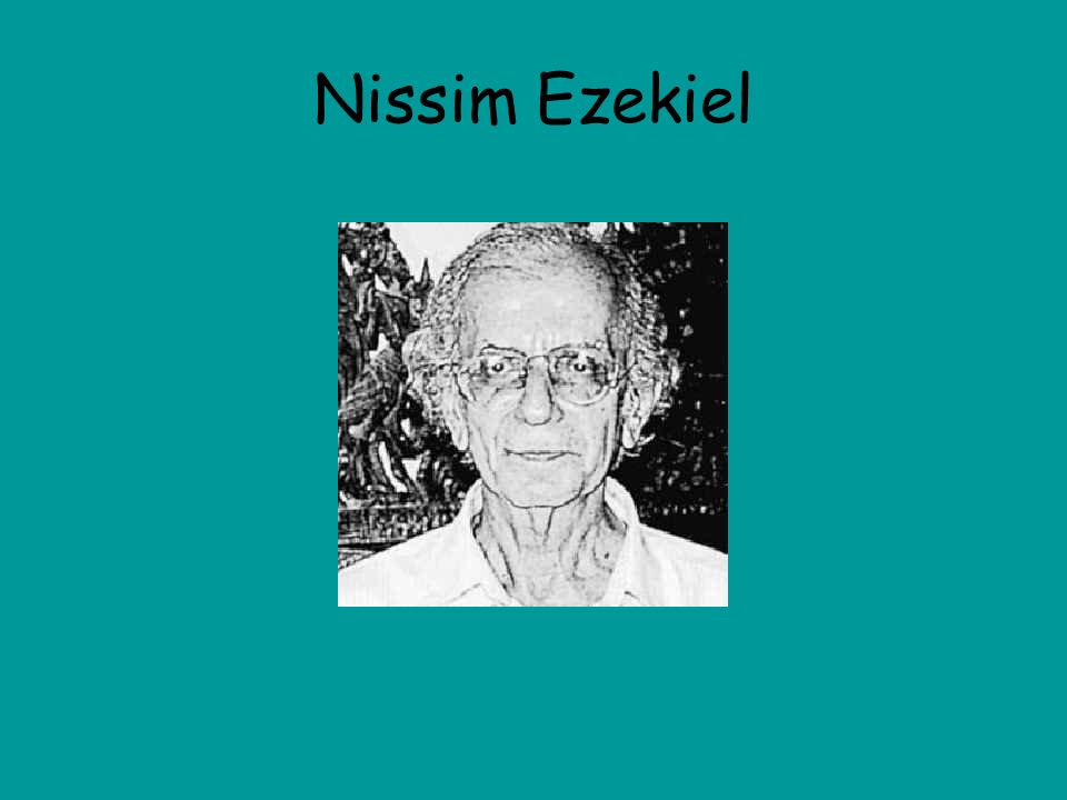 Nissim Ezekiel