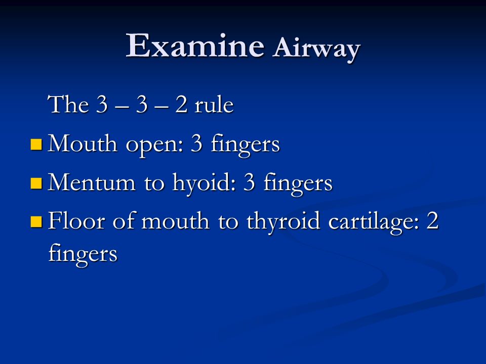 Airway Evaluation And Management By Dr Adel Elshimy Ppt