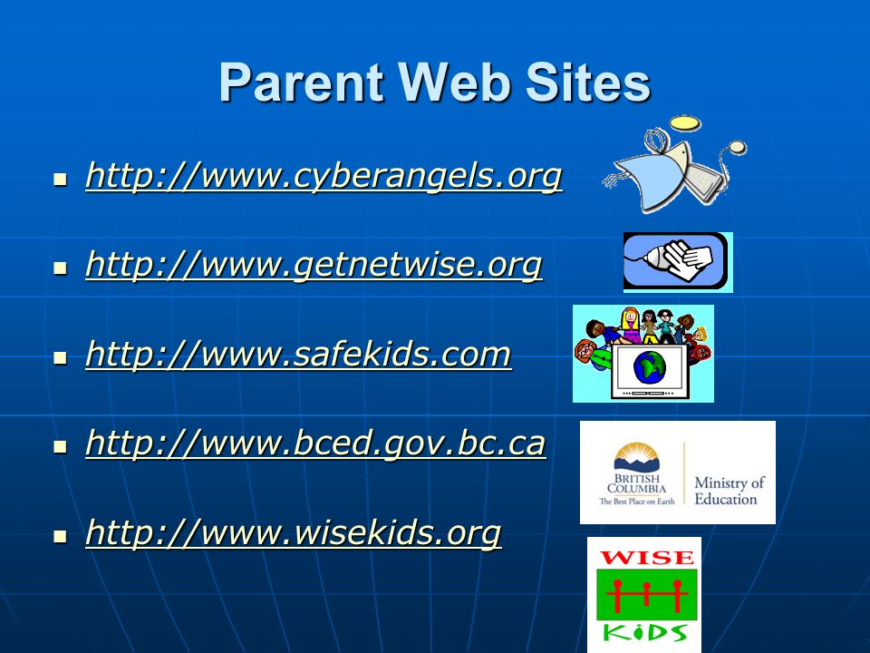 Parent Web Sites