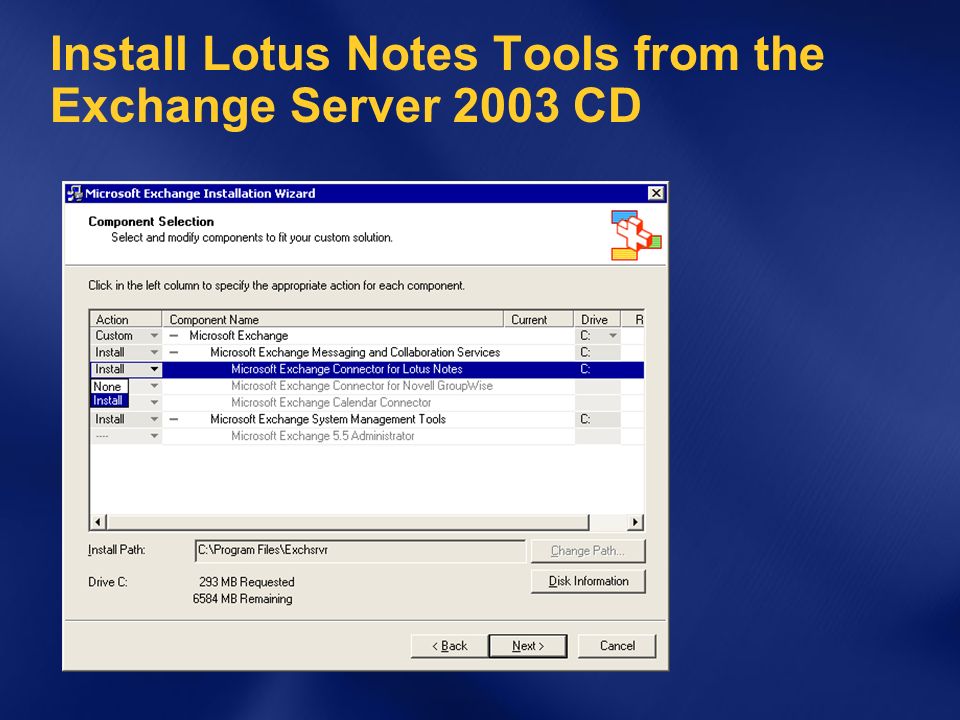 exchange 2003 cd