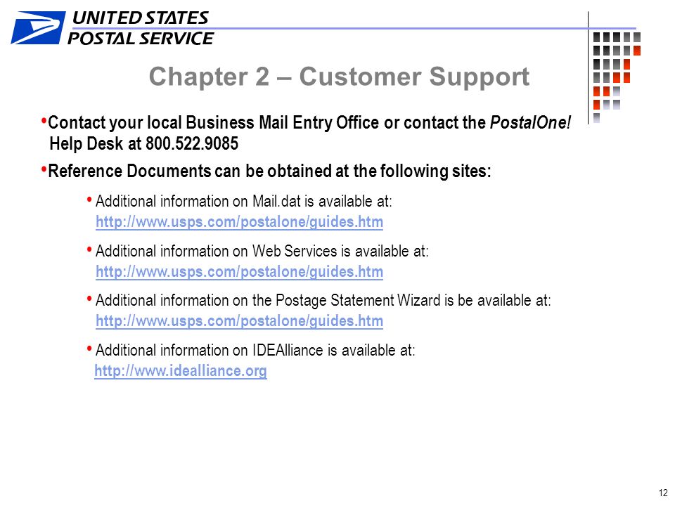 Postage Statement Wizard Mail Dat Web Services The Of Electronic