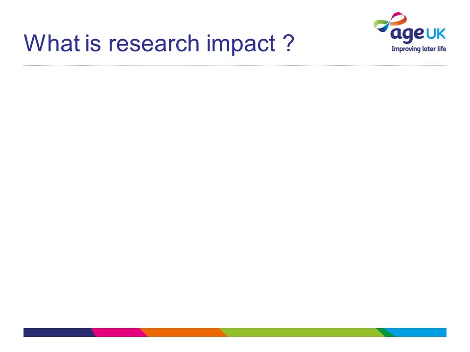 Achieving Impact And Knowledge Transfer From Your Research Susan ...