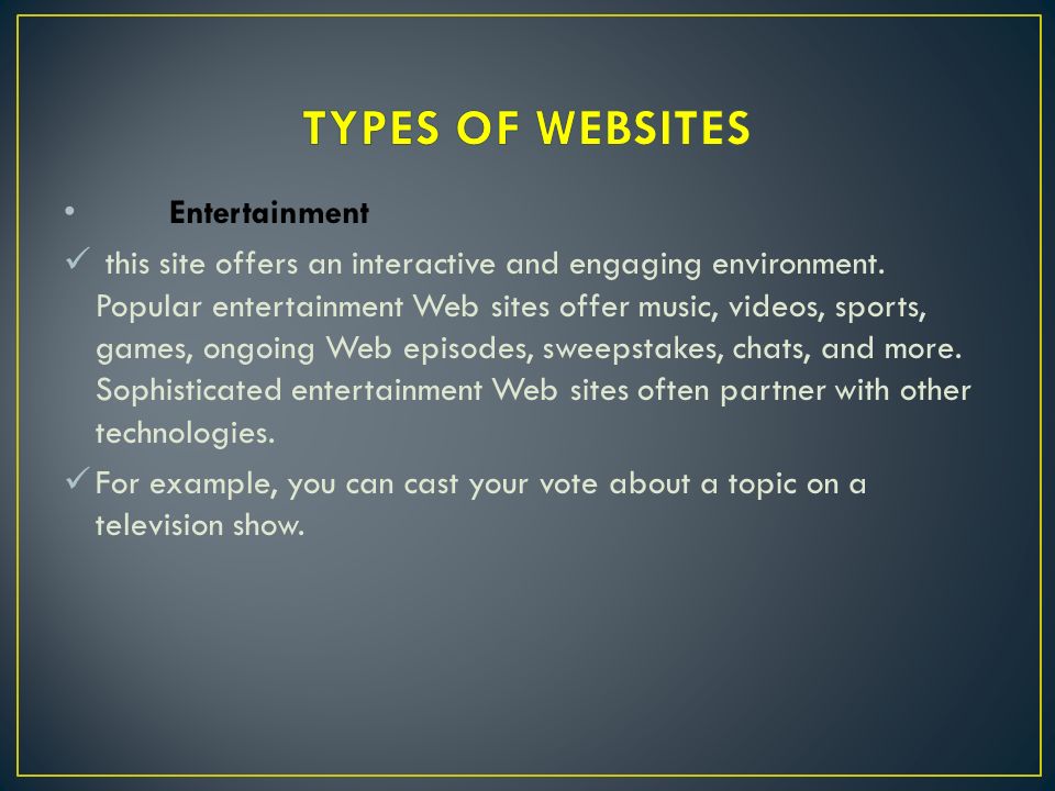 Entertainment this site offers an interactive and engaging environment.