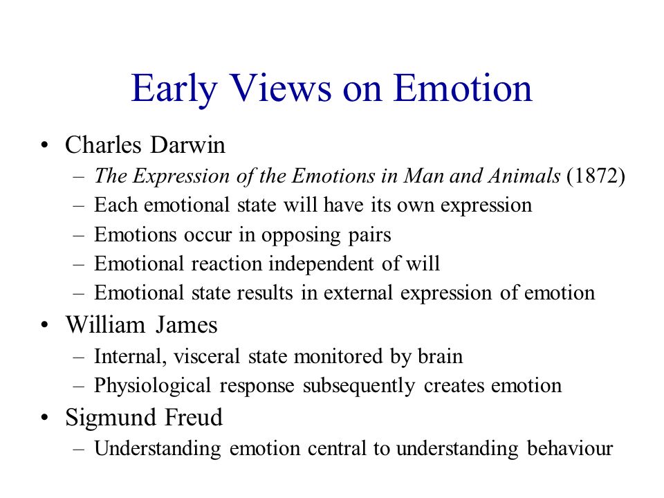 Chapter 11 Evolution of Emotion. Emotions Evolutionarily selected  adjustments to physiological, psychological, and behavioural parameters,  allowing an. - ppt download