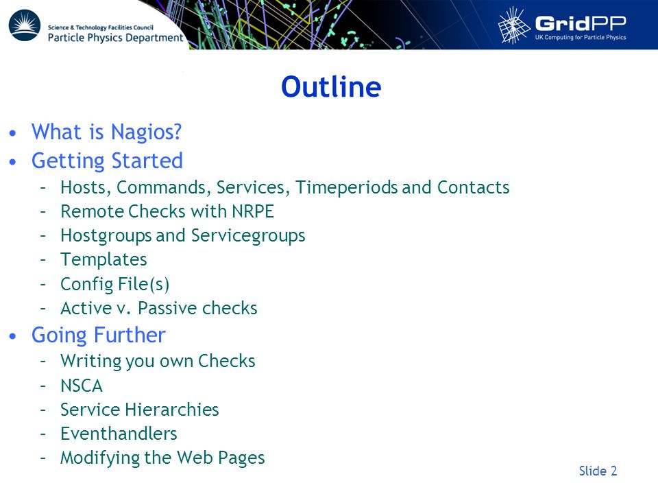 your university or experiment logo here nagios an what is nagios