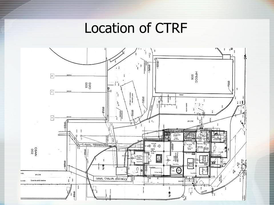 Location of CTRF