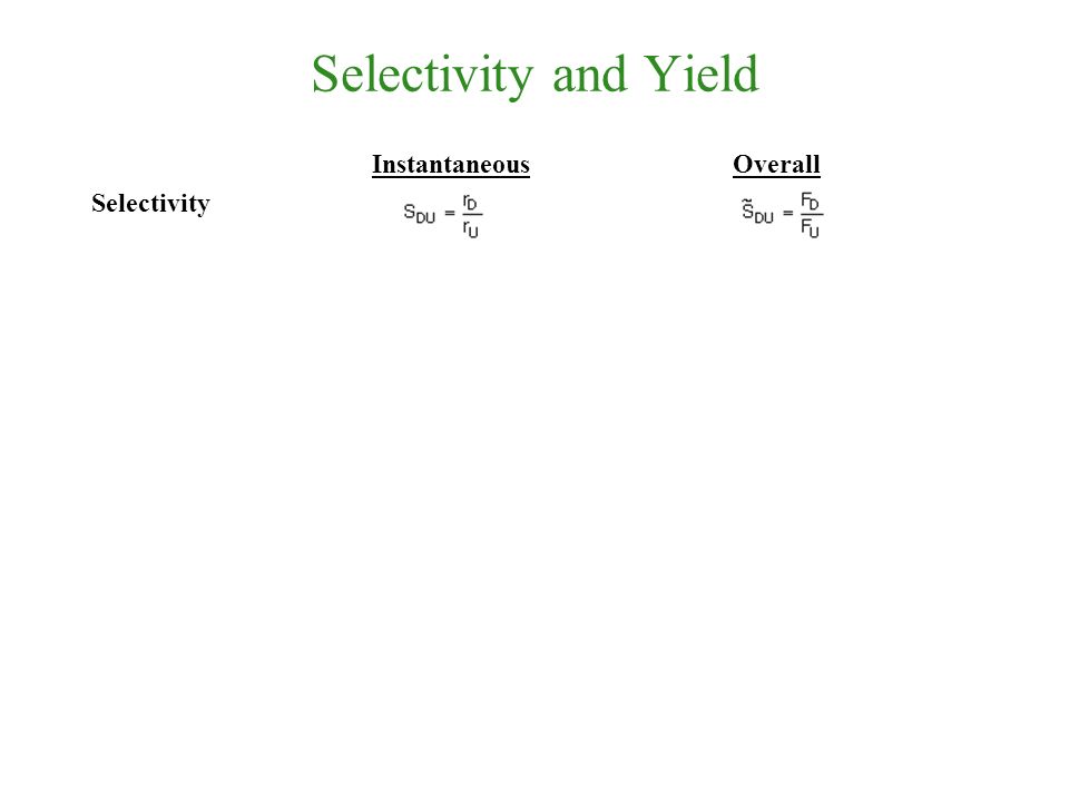 Chemical Reaction Engineering Asynchronous Video Series Chapter 6 Part 1 Series Parallel And Complex Liquid Phase Reactions Selectivity Mole Balances Ppt Download Chemical Reaction Engineering Asynchronous Video Series Chapter 6 Part 1 Series Parallel And Complex Liquid Phase Reactions Selectivity Mole Balances Ppt Download
