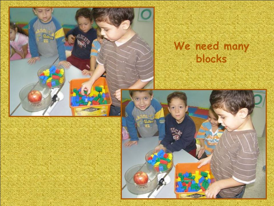We need many blocks
