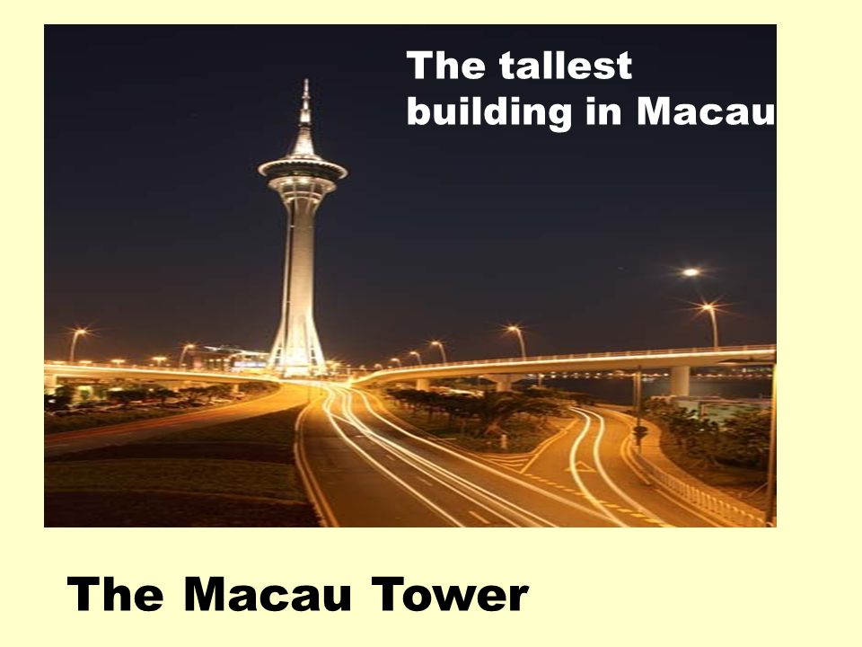 Macau, my home!