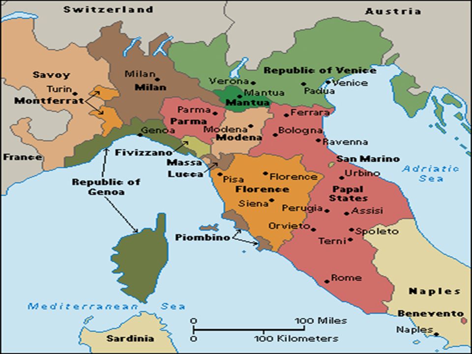 Флорентийская республика в средние века. Италия в 15 веке карта. Италия в средние века карта. Карта средневековой Италии. Карта Италии 15 века.