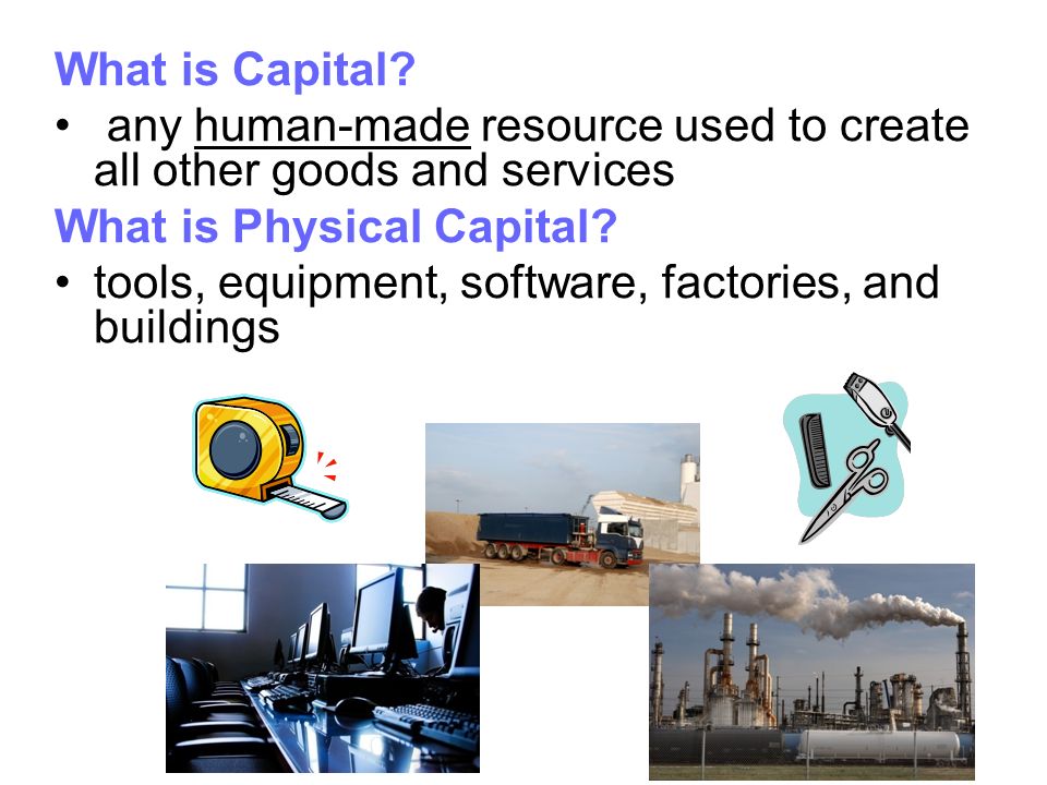 What is Capital.