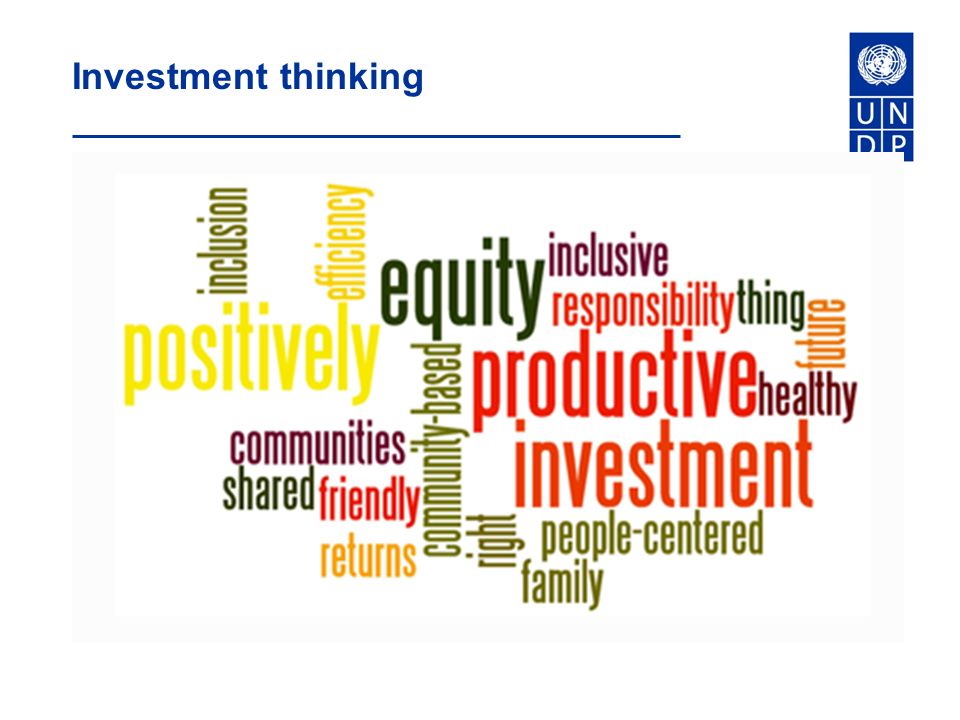 Investment thinking