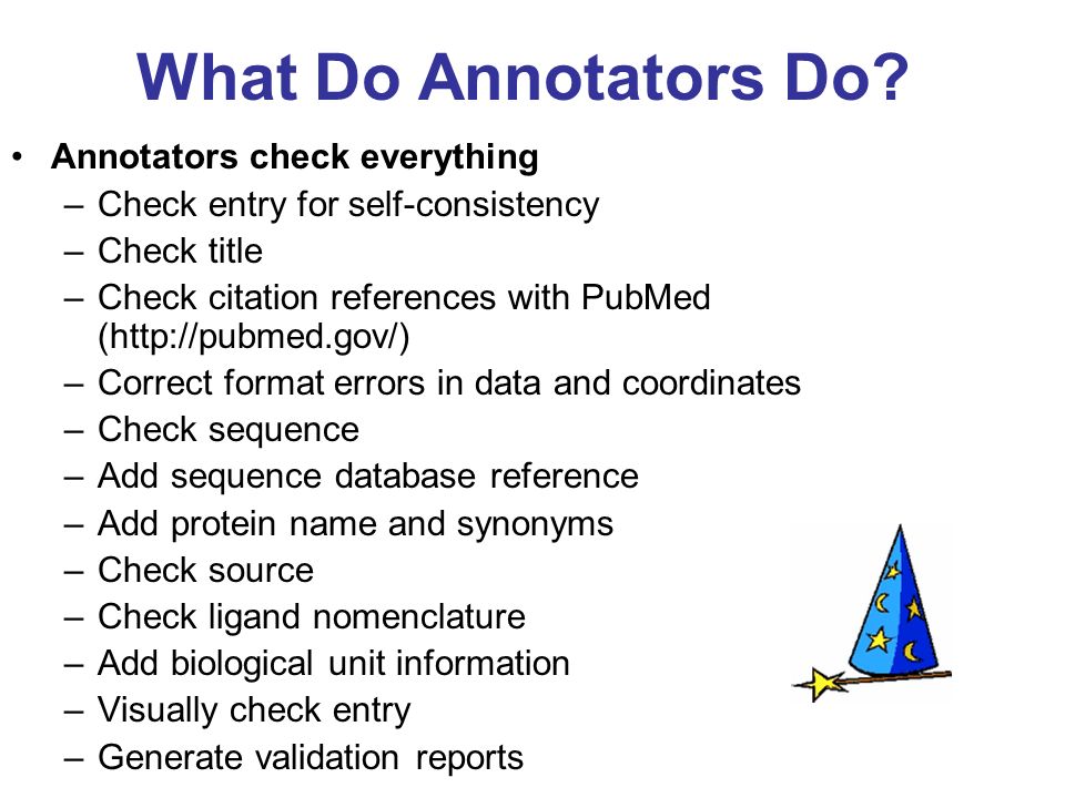 What Do Annotators Do.