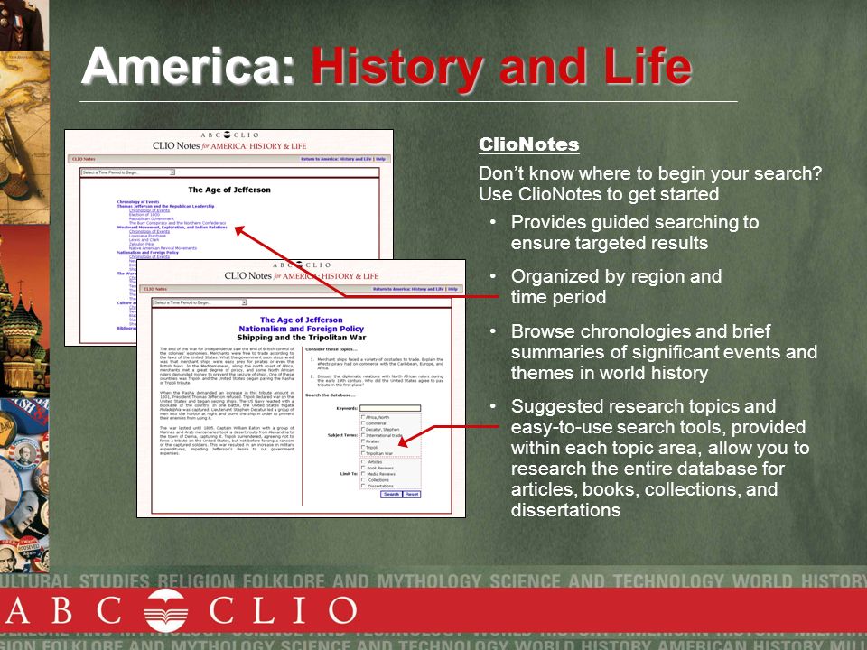 american history research topics