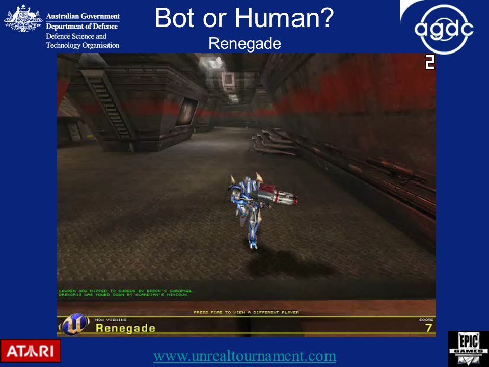 Bot or Human Renegade
