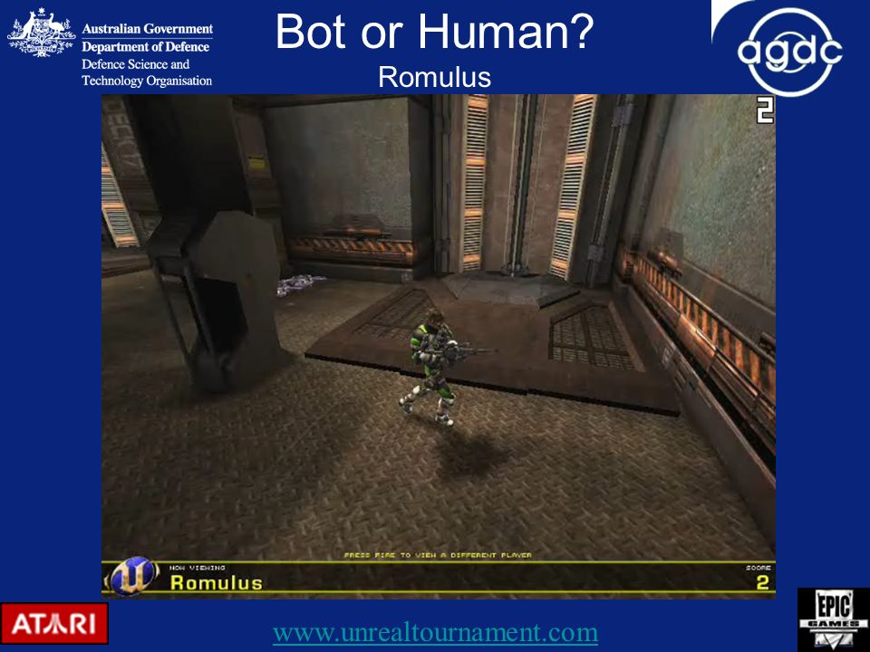 Bot or Human Romulus