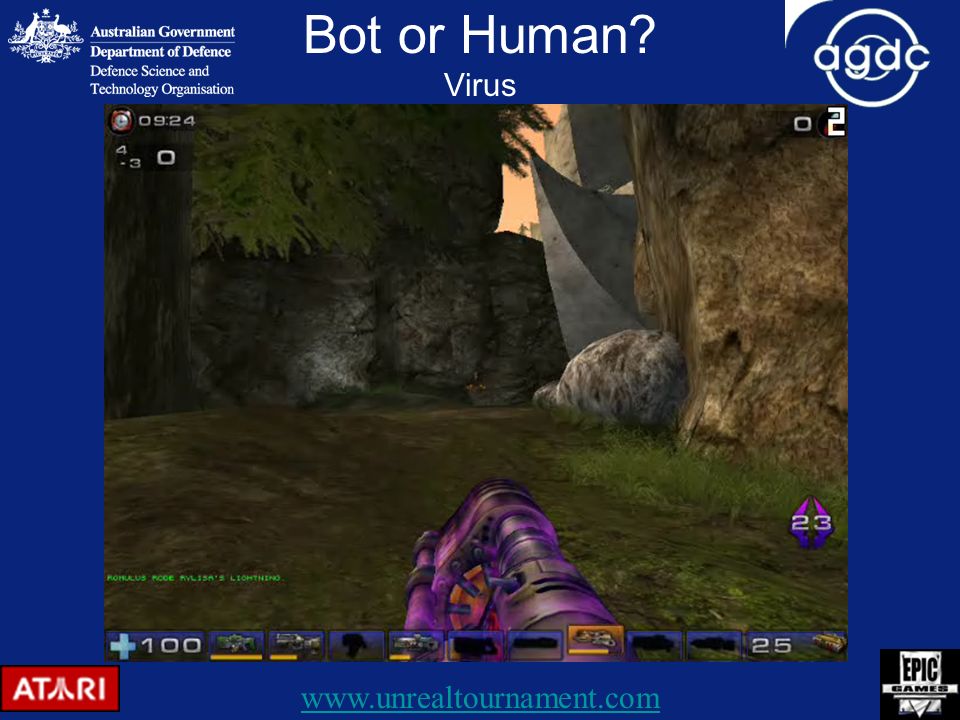 Bot or Human Virus