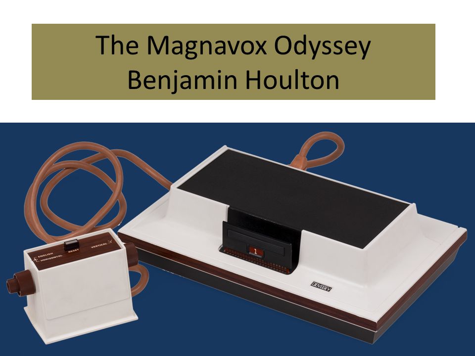 magnavox odyssey specs