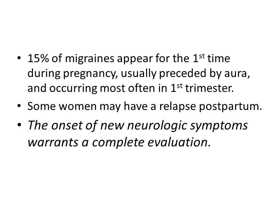 Neurologic And Psychiatric Disorders Encountered In Pregnancy Ppt Download