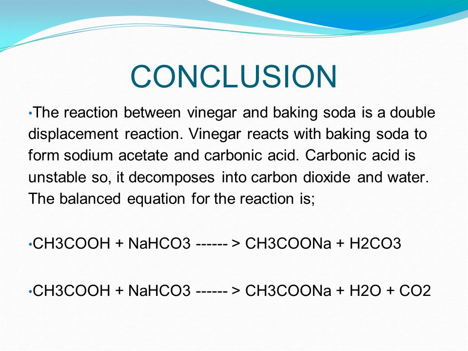Baking Soda Vinegar Balloon Experiment Conclusion Baking Soda Vinegar Balloon Experiment Conclusion