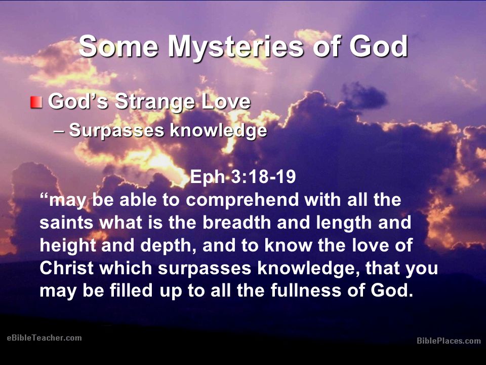 The Mystery’s Messenger