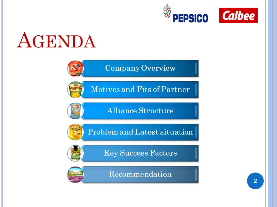 pepsico key success factors