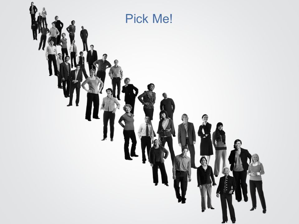 ManpowerGroup Solutions | Thursday, 20 September, 2012Commercial in Confidence4 Pick Me!