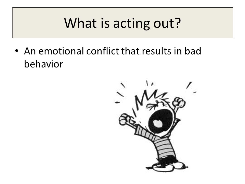 Personality Adjustment and Conflict Self Defense Mechanisms. - ppt download