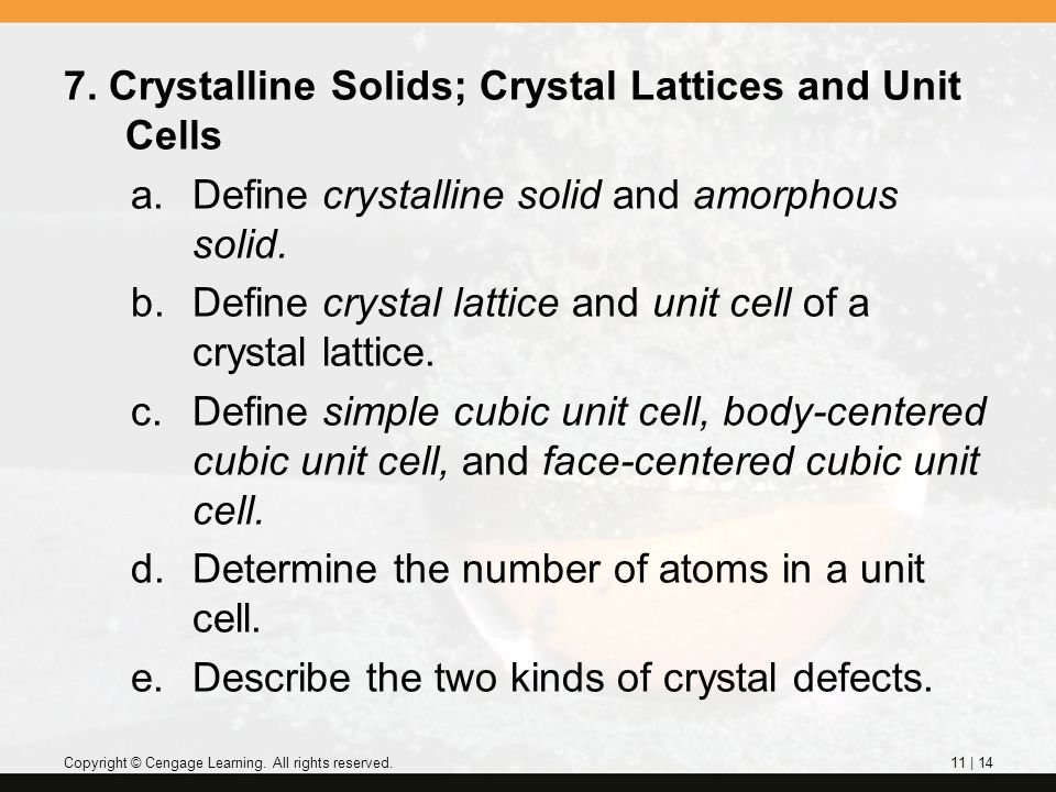 Chapter 11 States Of Matter Liquids And Solids Copyright Liquids And Solids Copyright