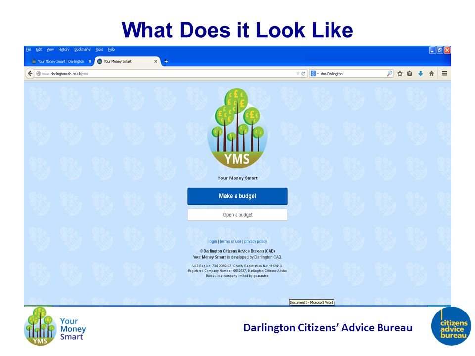 Members Meeting 20 Th April Agenda 10 00am Welcome And - 21 what does it look like darlington citizens advice bureau