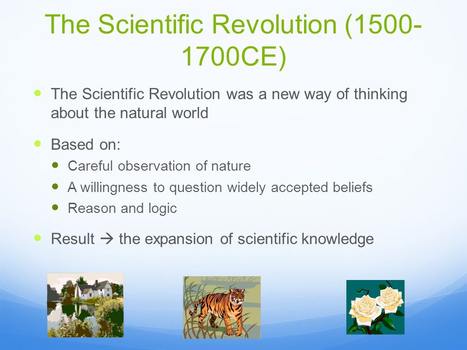 The Scientific Revolution The Enlightenment World History Europe Ppt Download