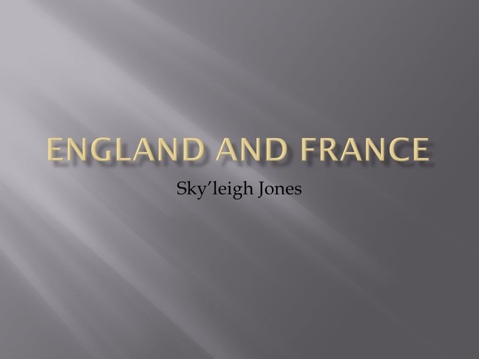 Sky’leigh Jones