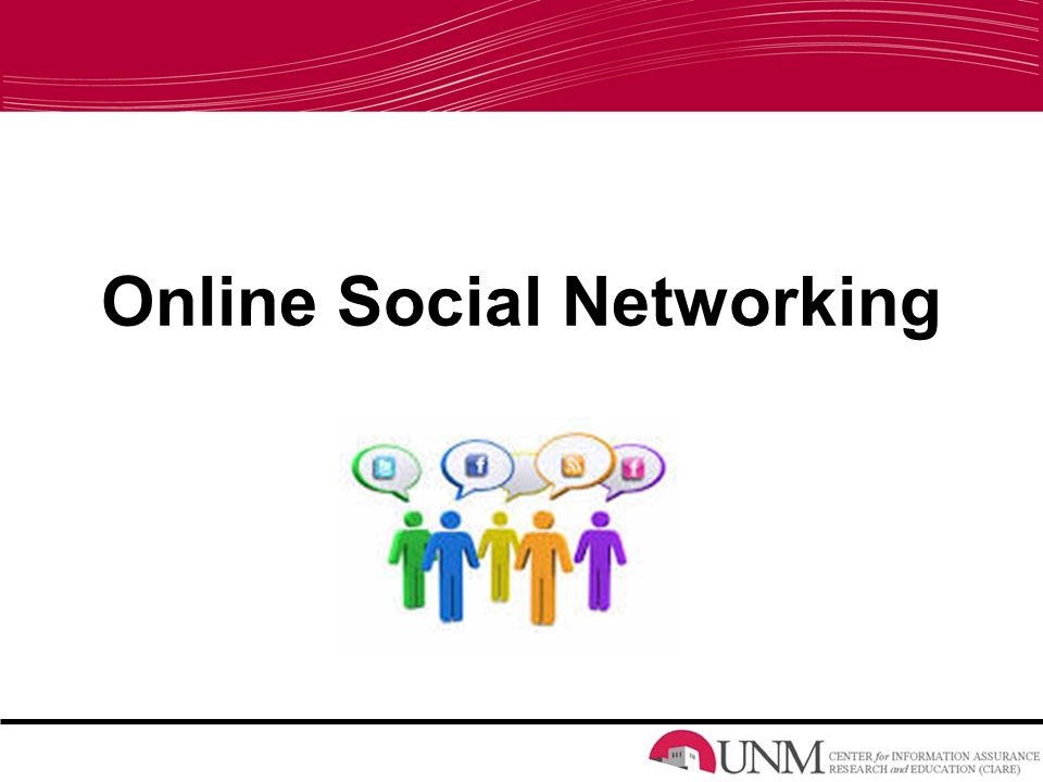 Online Social Networking