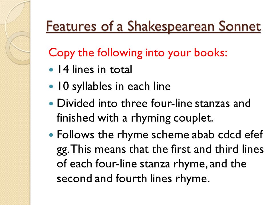 POETRY WEEK Appreciation of Poetry. 17/5/15Sonnets 1 Bell work: Answer  these two questions: 1.Write the definition for a sonnet. 2.Who was William  Shakespeare? - ppt download