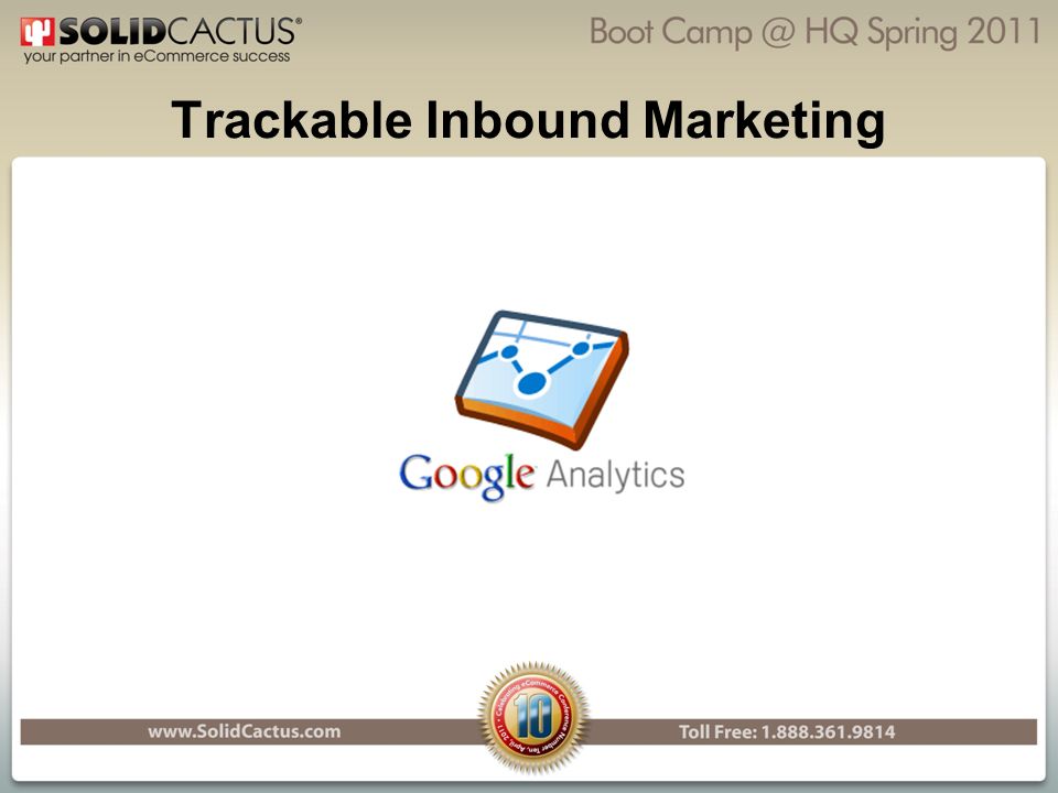 Trackable Inbound Marketing