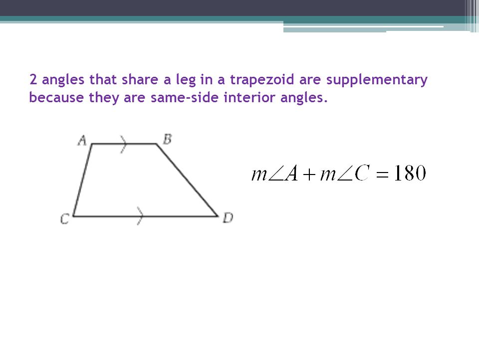 Properties Of Other Quadrilaterals Students Will Be Able To
