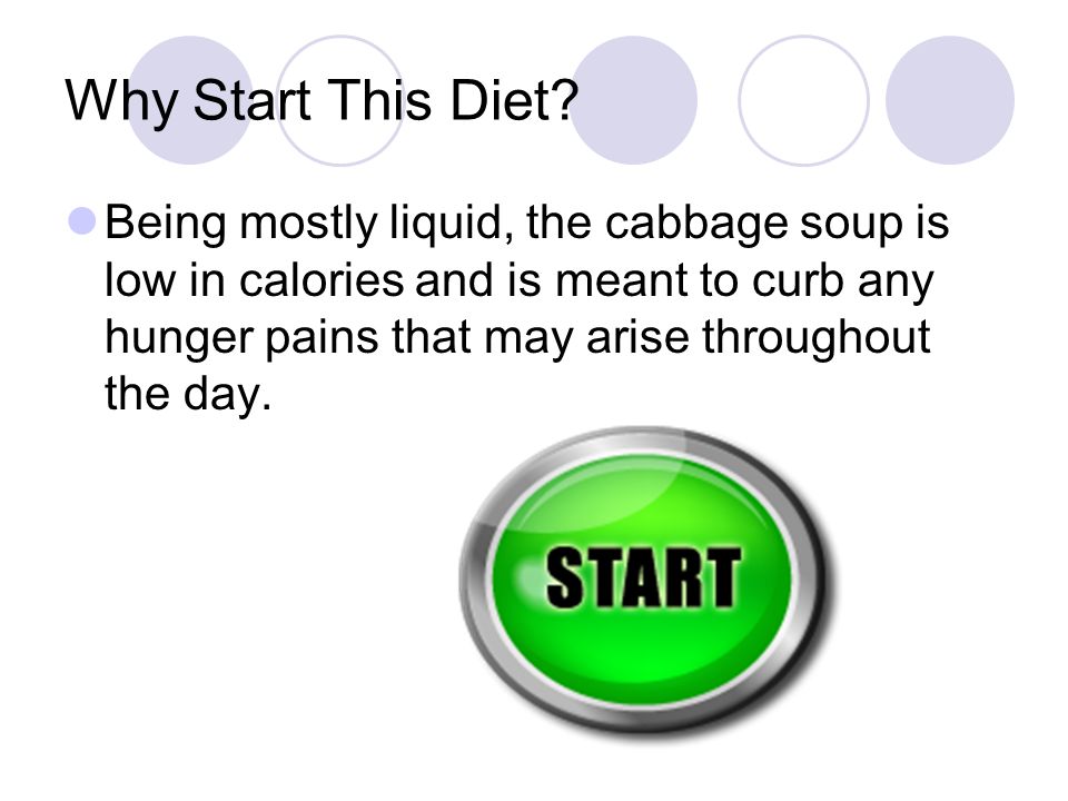 Why Start This Diet.