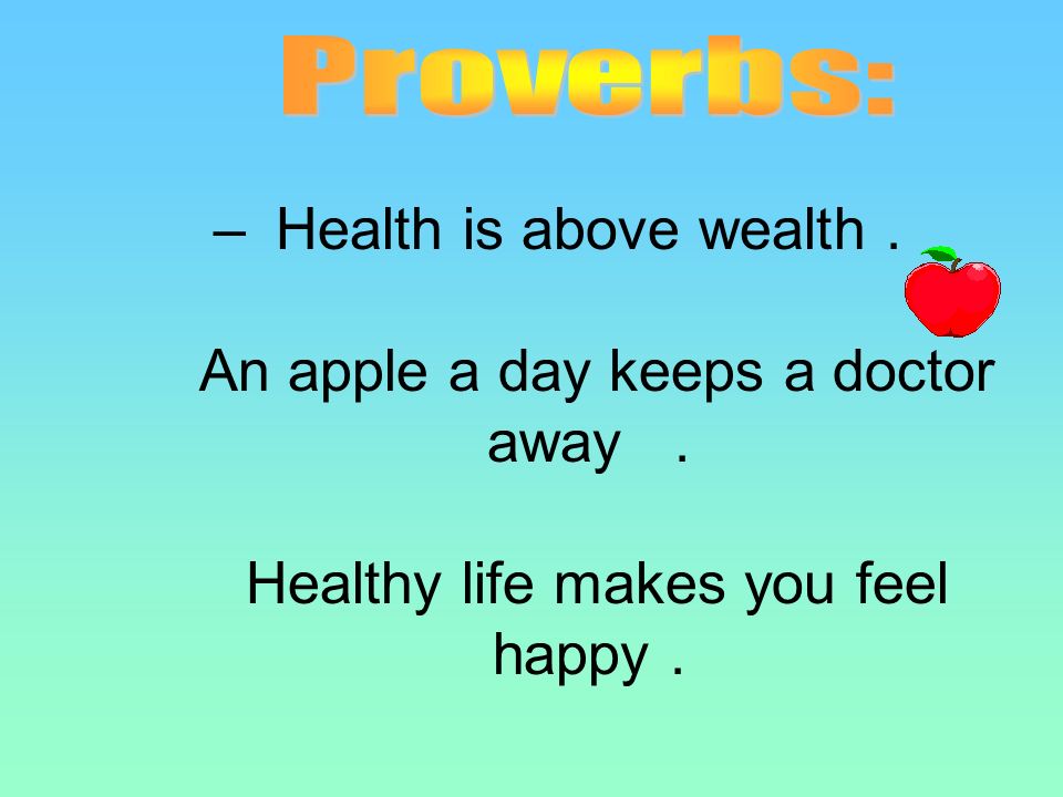 Be health and happy. Be healthy проект. Healthy Lifestyle презентация по английскому. Be healthy для презентации. Health is Wealth презентация.