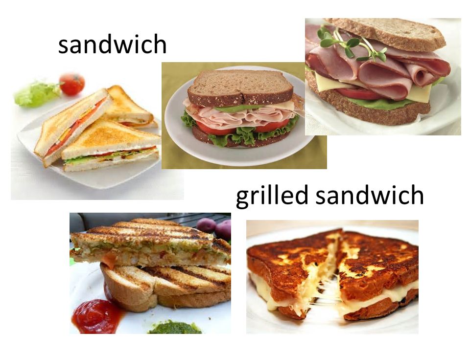 grilled sandwich sandwich