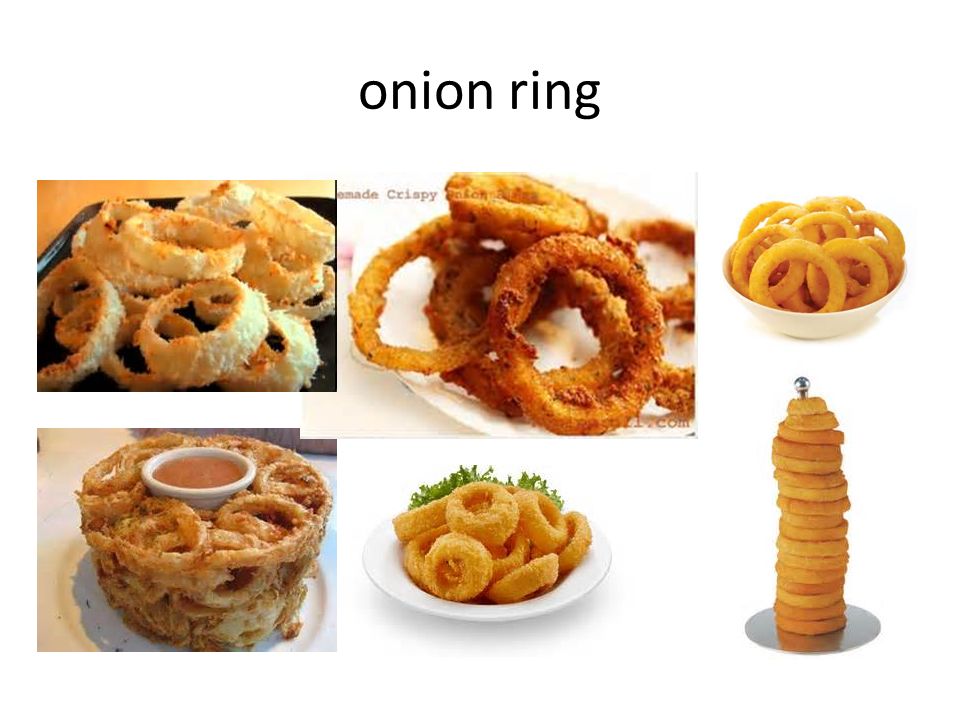 onion ring