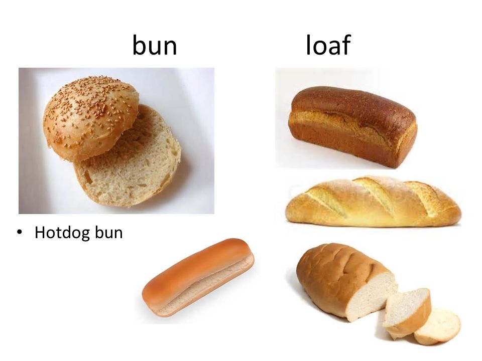 bun loaf Hotdog bun