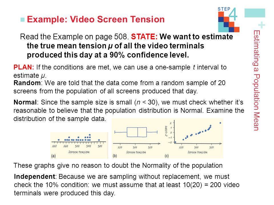 + Example: Video Screen Tension Read the Example on page 508.