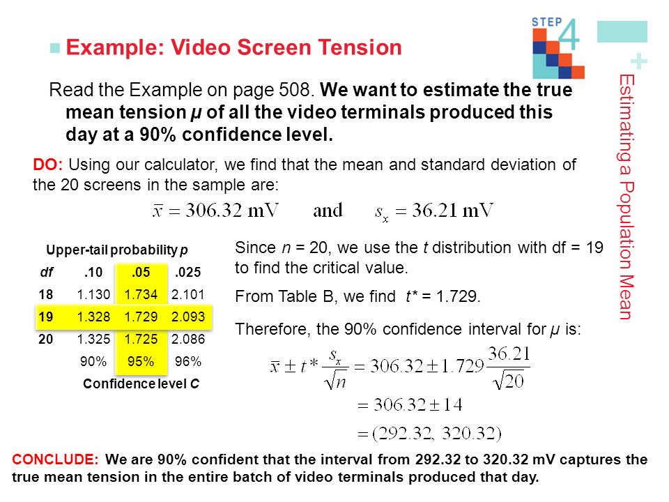 + Example: Video Screen Tension Read the Example on page 508.