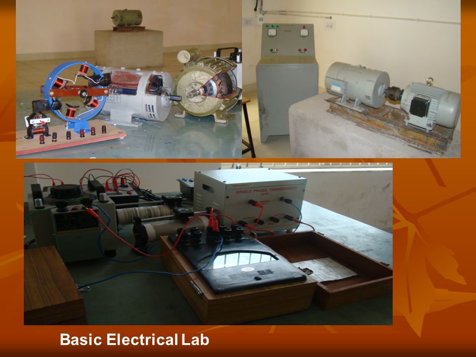 Basic Electrical Lab