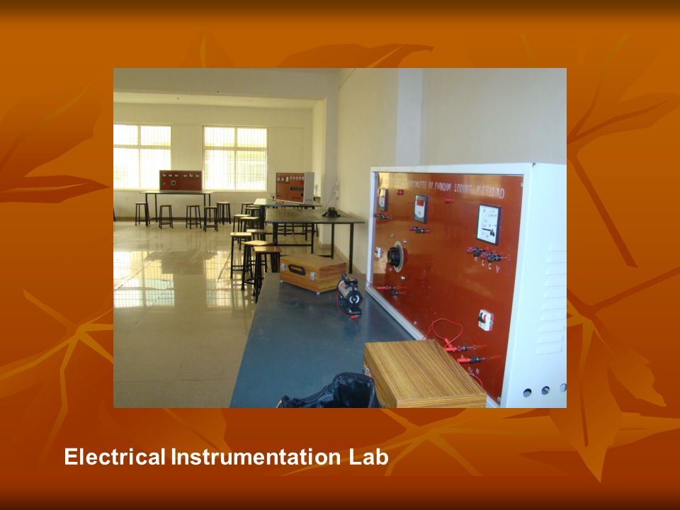 Electrical Instrumentation Lab