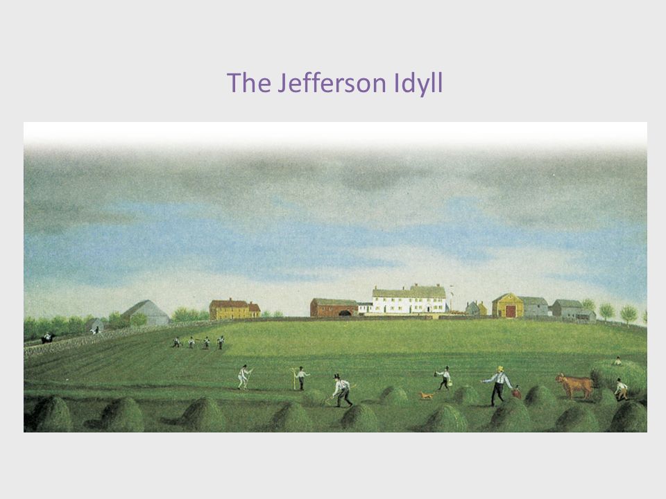 The Jefferson Idyll