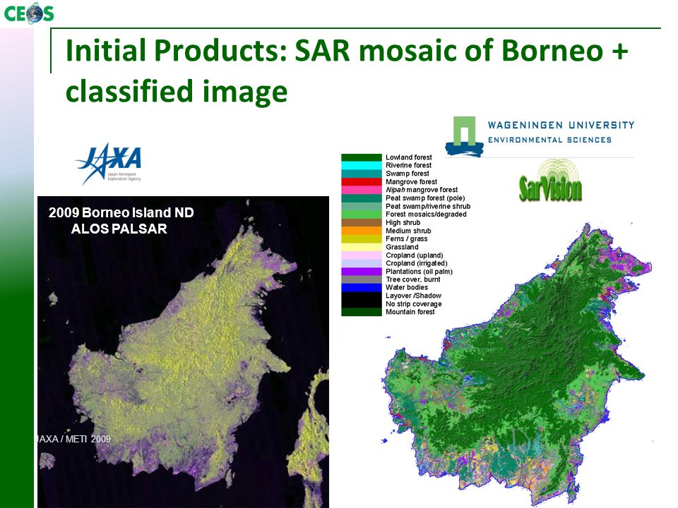 Borneo classified
