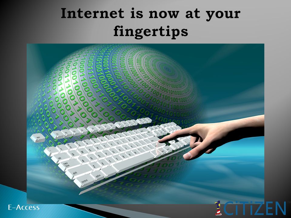 We can access the internet anytime anywhere Therefore, various advantages can be obtained either GOOD or BAD because….
