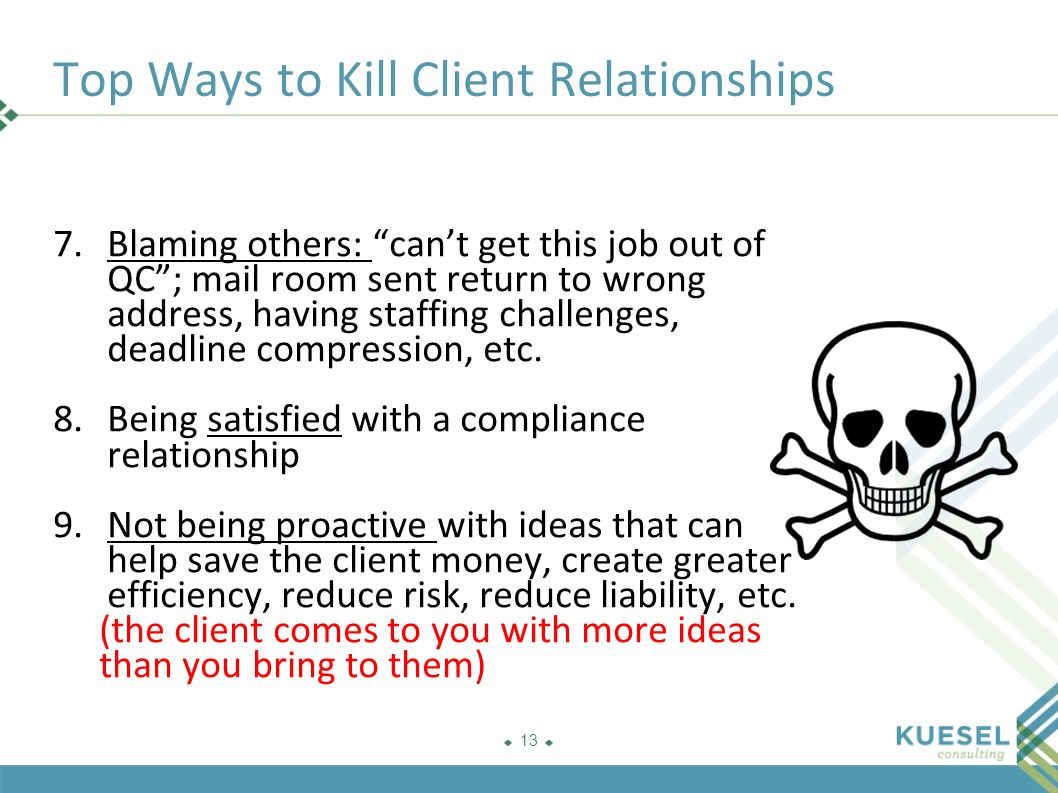 Becoming A Trusted Advisor To Your Clients Dzh Phillips July 2015 Presented By Art Kuesel Ppt Download