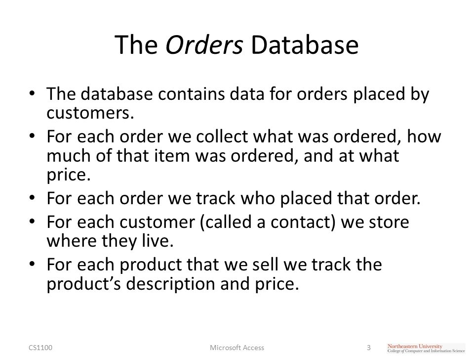 cs1100 access reports a very short tutorial on microsoft access microsoft track order